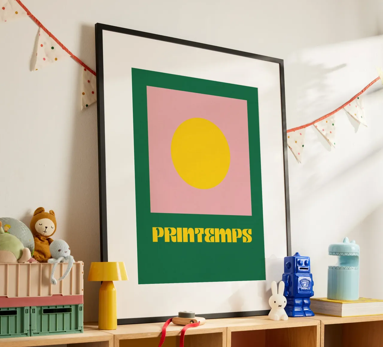 Springtime #4 poster by Blue Sweet Blue