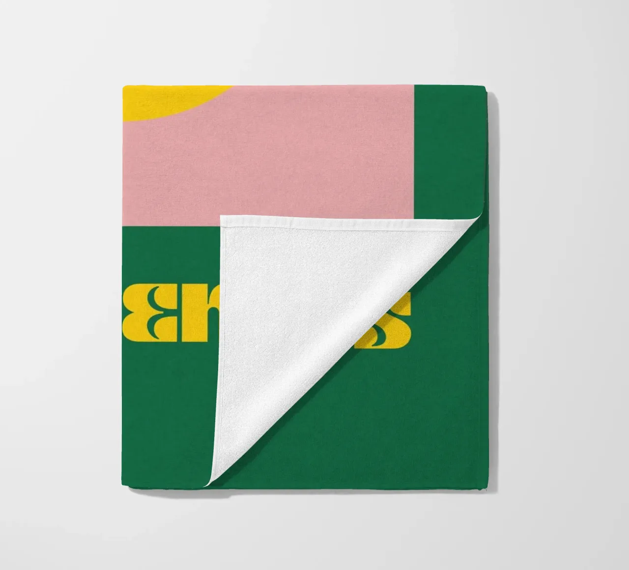 Lente #4 strandhanddoek van Blue Sweet Blue