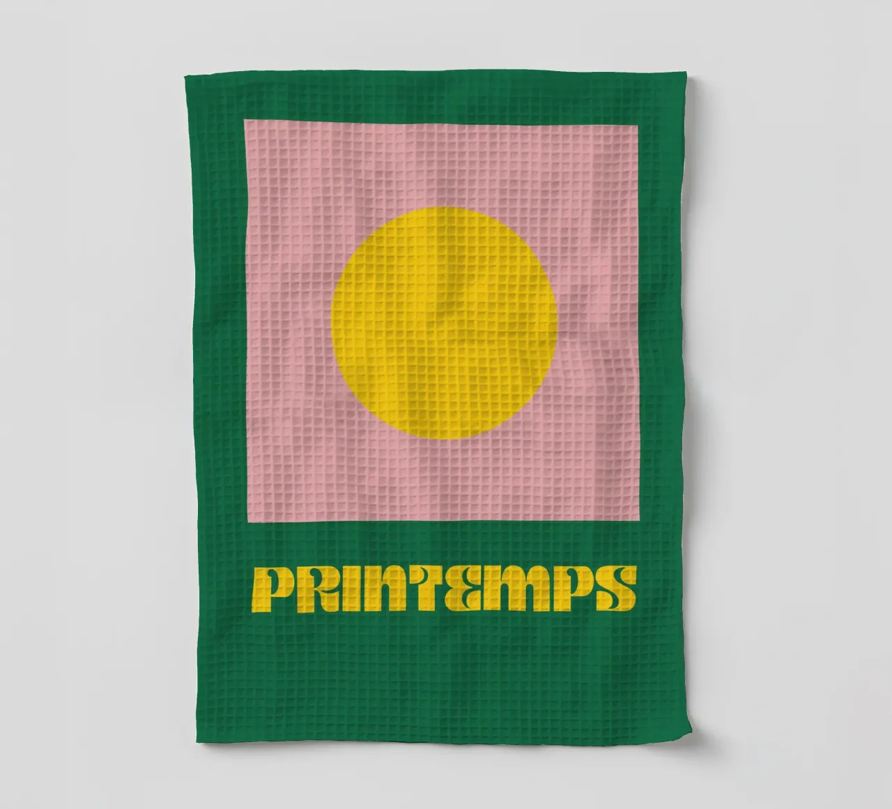 Printemps #4 torchon de Carte Blanche Me Now