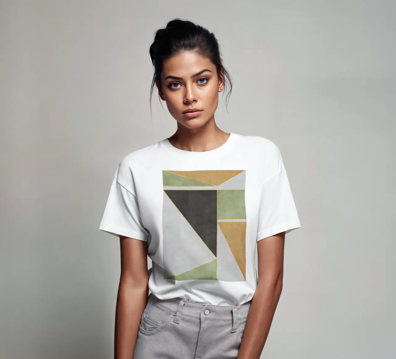 Green Harmony No 3 t-shirt da treechild