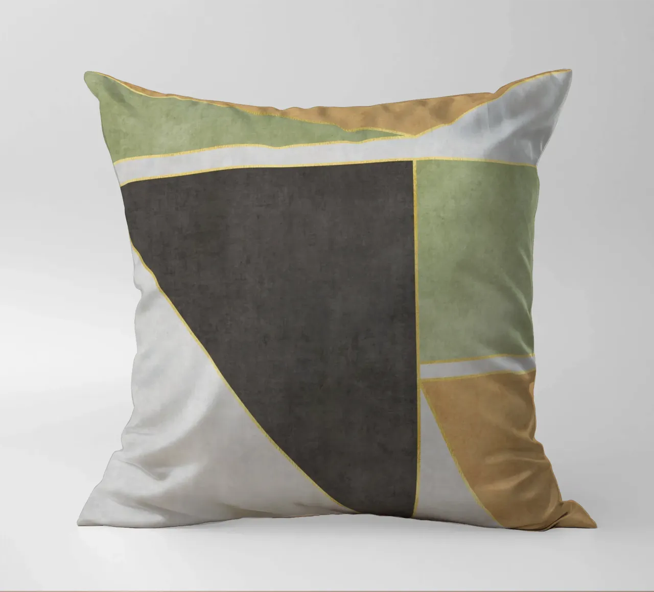 Green Harmony No 3 cuscino da treechild