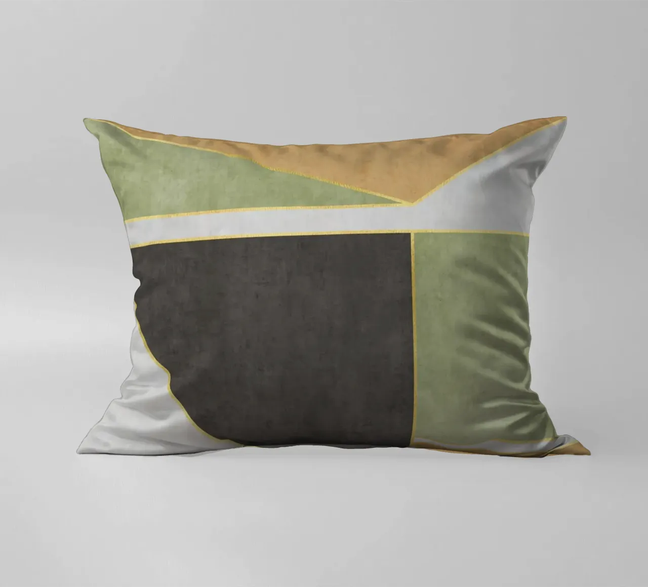Green Harmony No 3 cuscino da treechild