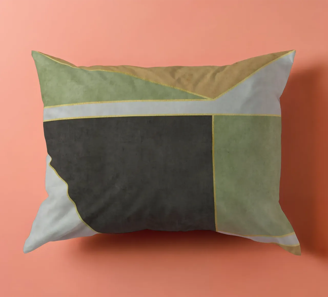 Green Harmony No 3 cuscino da treechild
