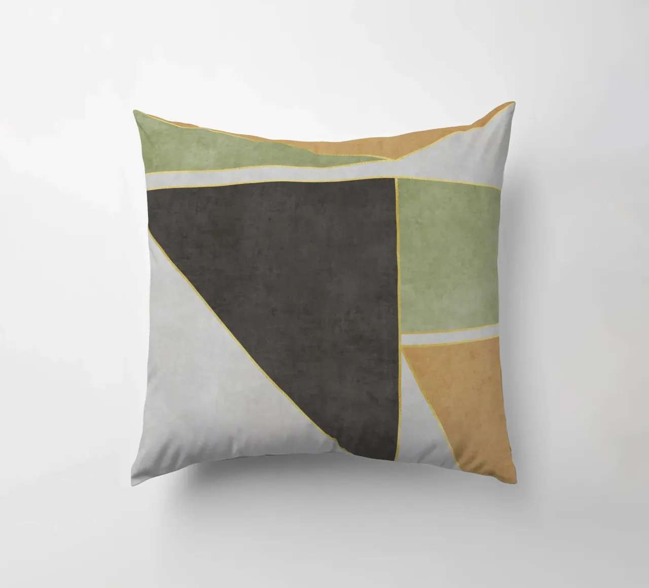 Green Harmony No 3 cuscino da treechild
