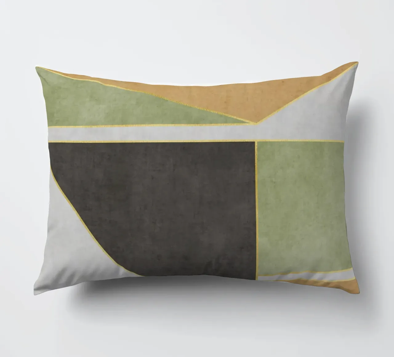 Green Harmony No 3 cuscino da treechild