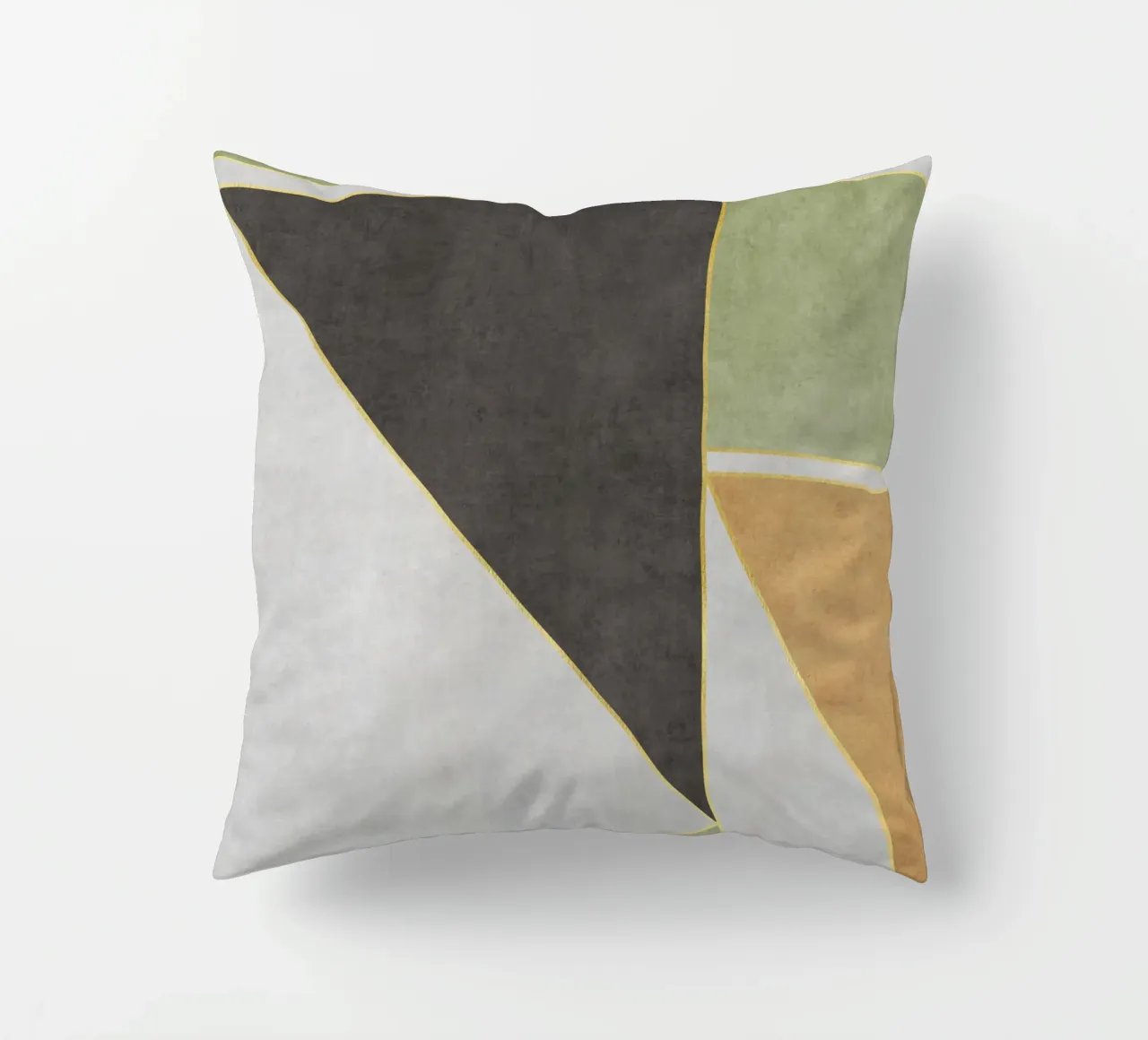 Green Harmony No 3 cuscino da treechild