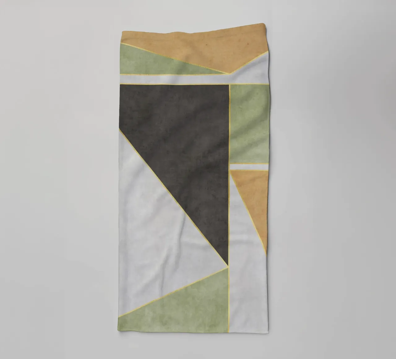 Green Harmony No 3 asciugamano da bagno da treechild