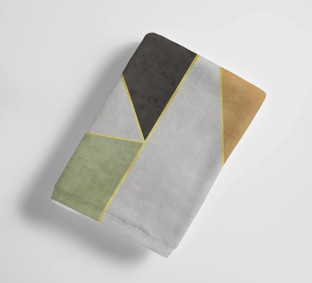Green Harmony No 3 asciugamano da bagno da treechild