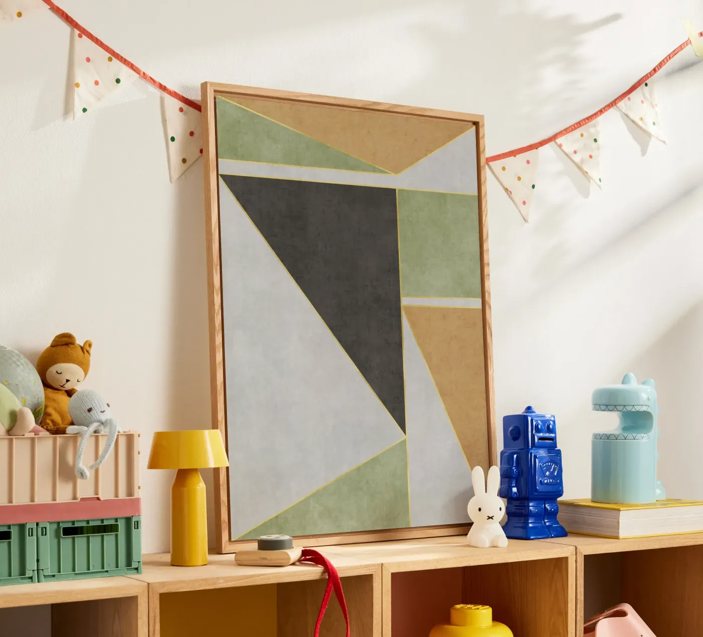 Green Harmony No 3 plexiglass da treechild