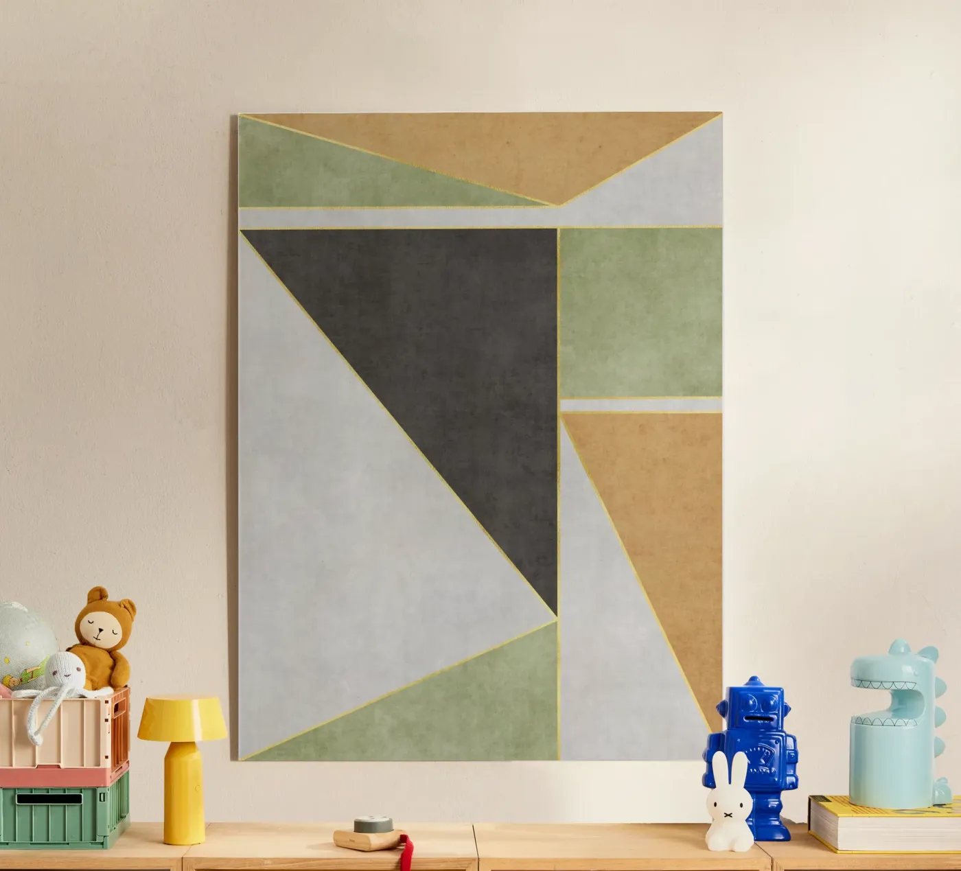 Green Harmony No 3 plexiglass da treechild