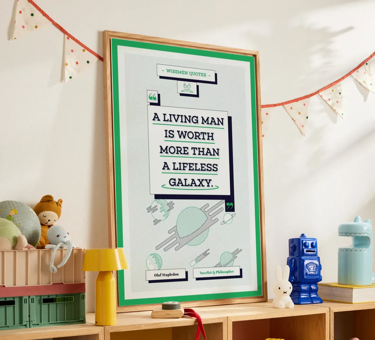 Olaf Stapledon plexiglass da Aycan Elijah Yilmaz