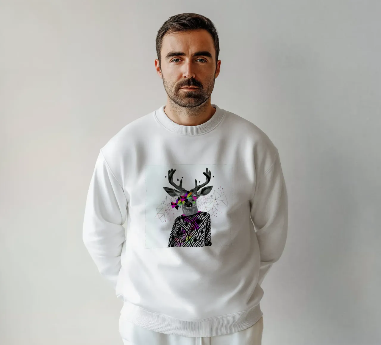 WWWW sweatshirt van Kris Tate