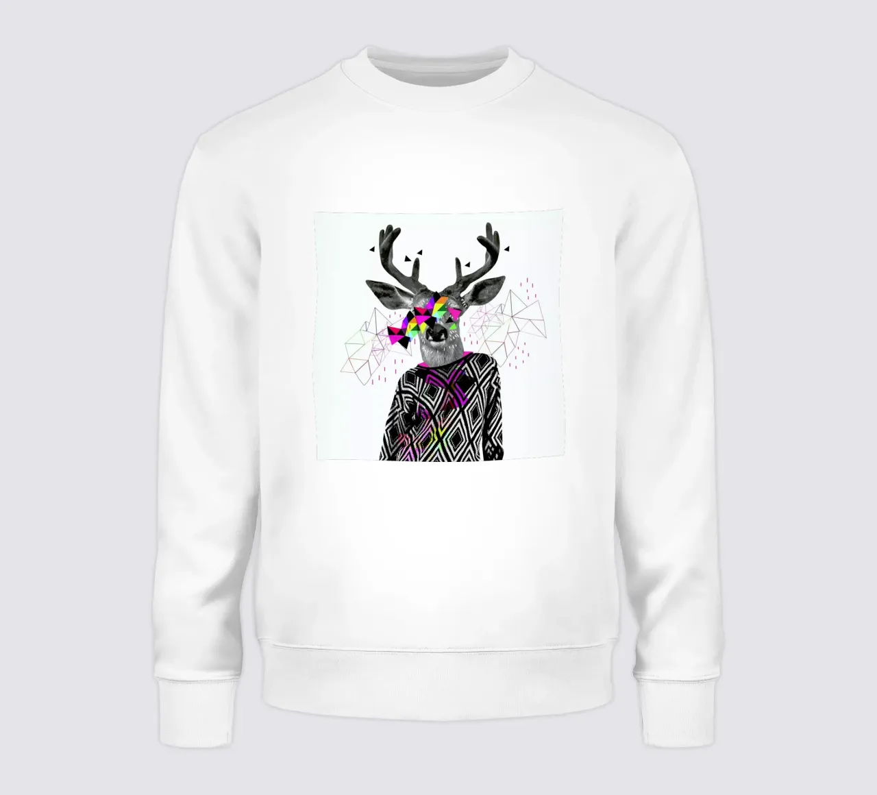 WWWW sweatshirt van Kris Tate