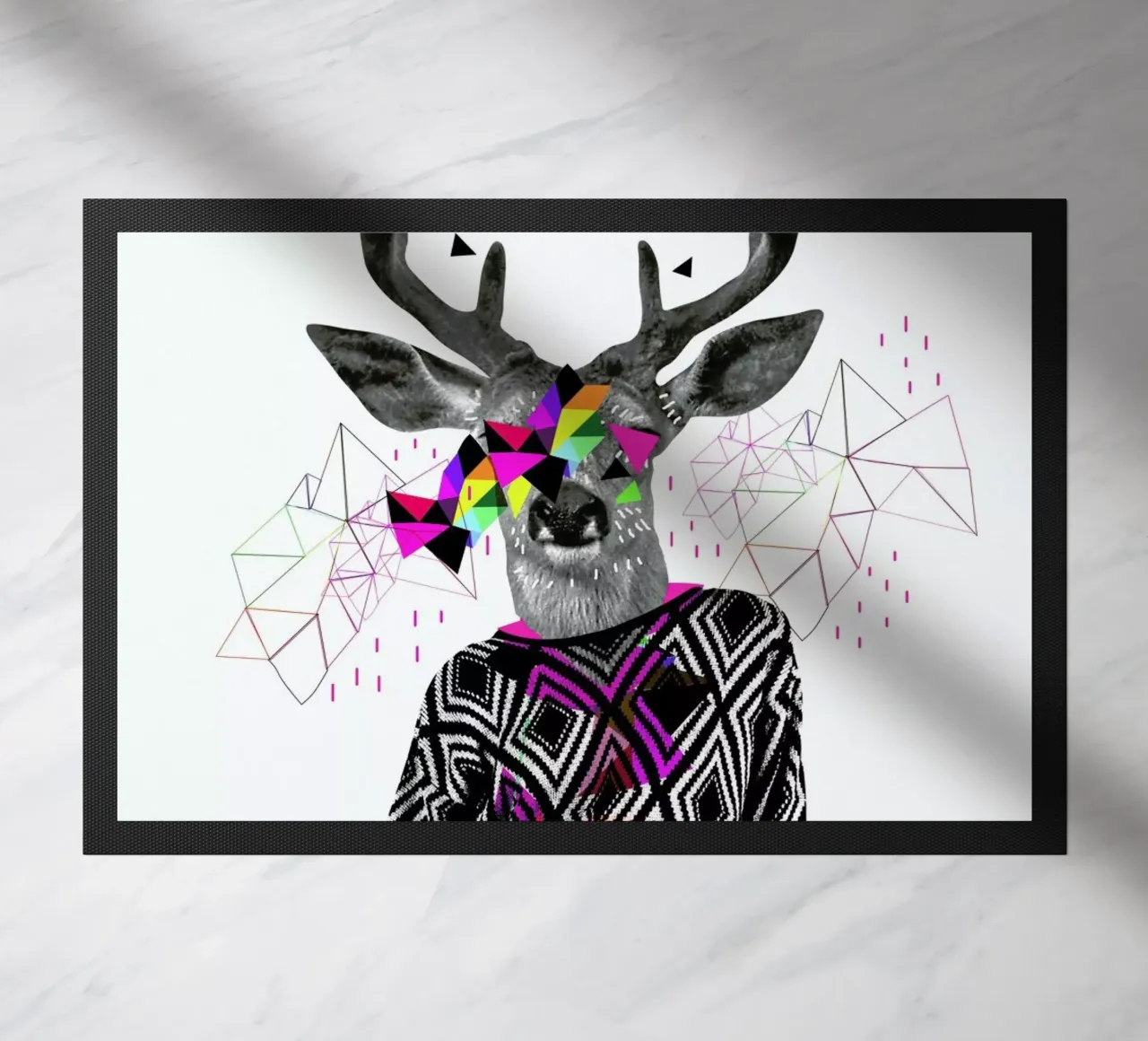 WWWW deurmat van Kris Tate