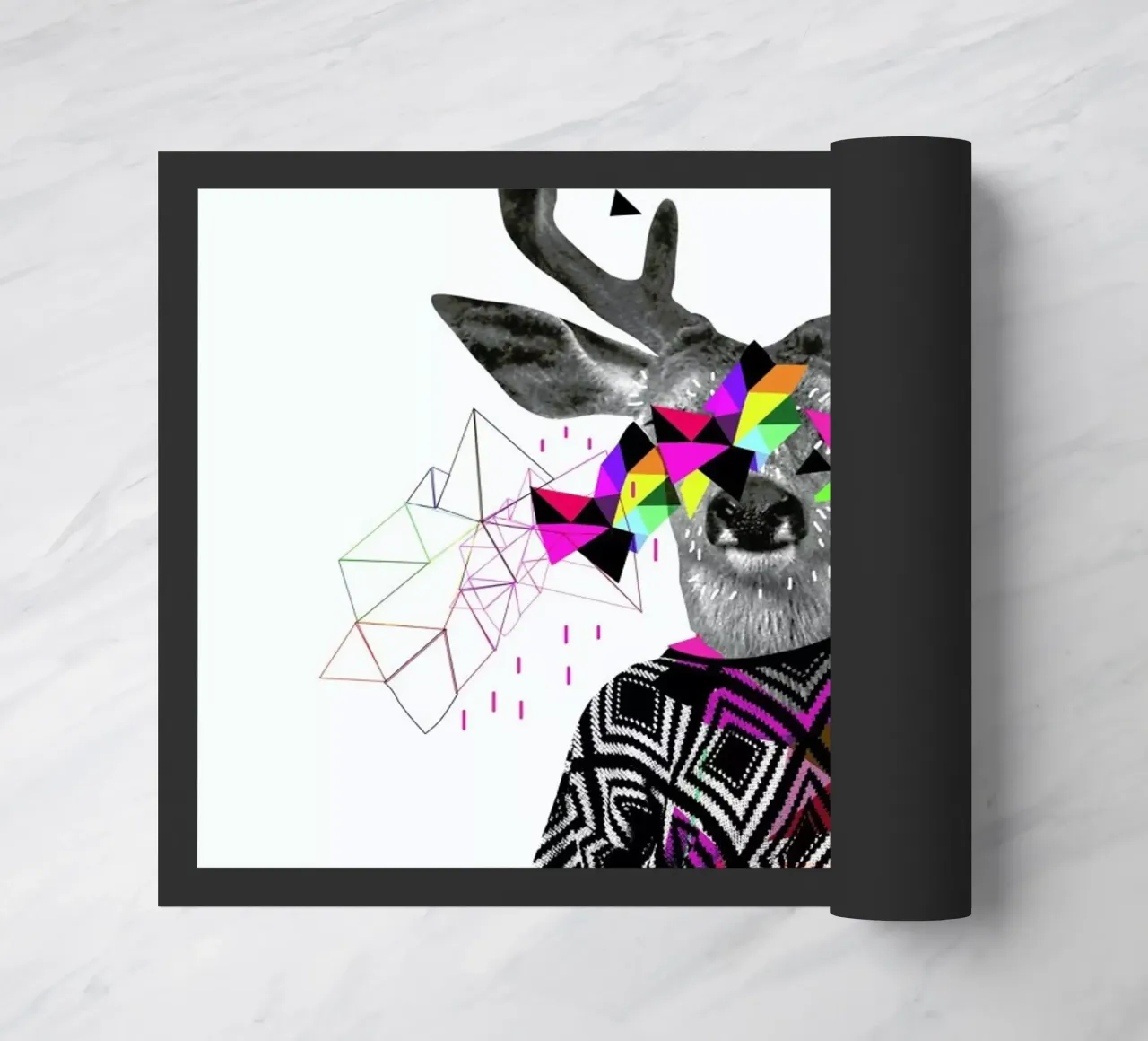 WWWW deurmat van Kris Tate