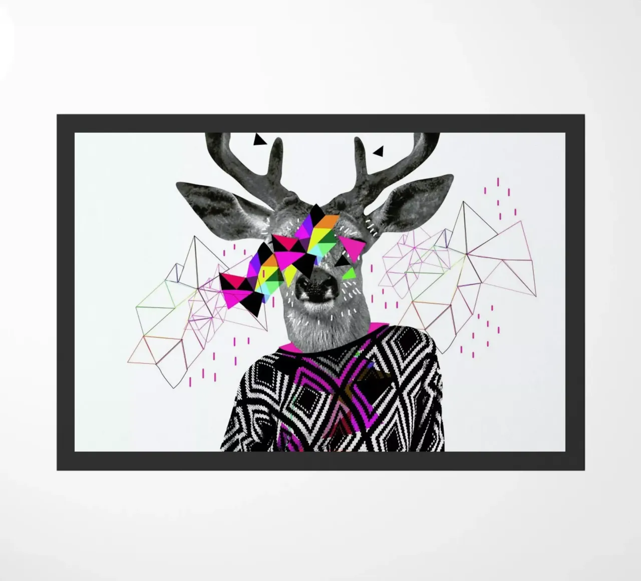 WWWW deurmat van Kris Tate