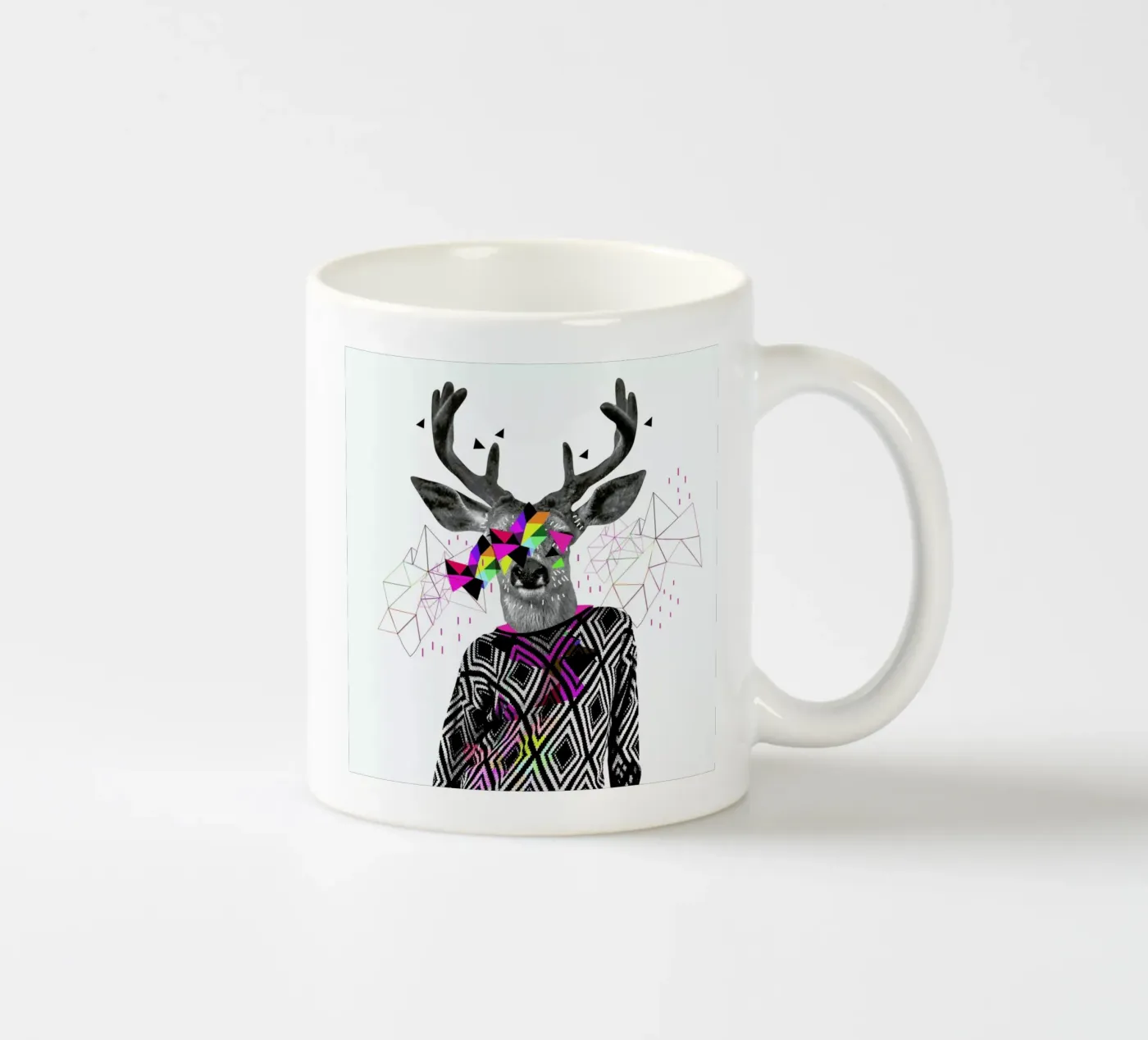 WWWW ceramic mug by Kris Tate