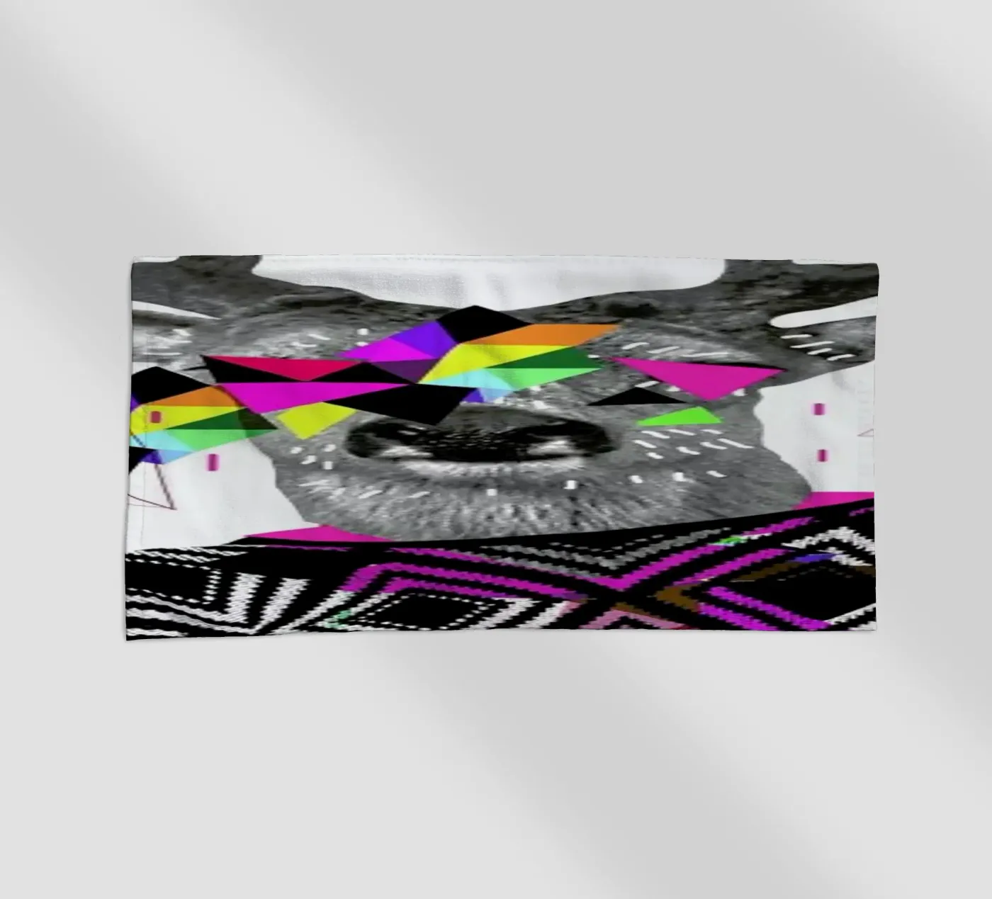 WWWW strandhanddoek van Kris Tate