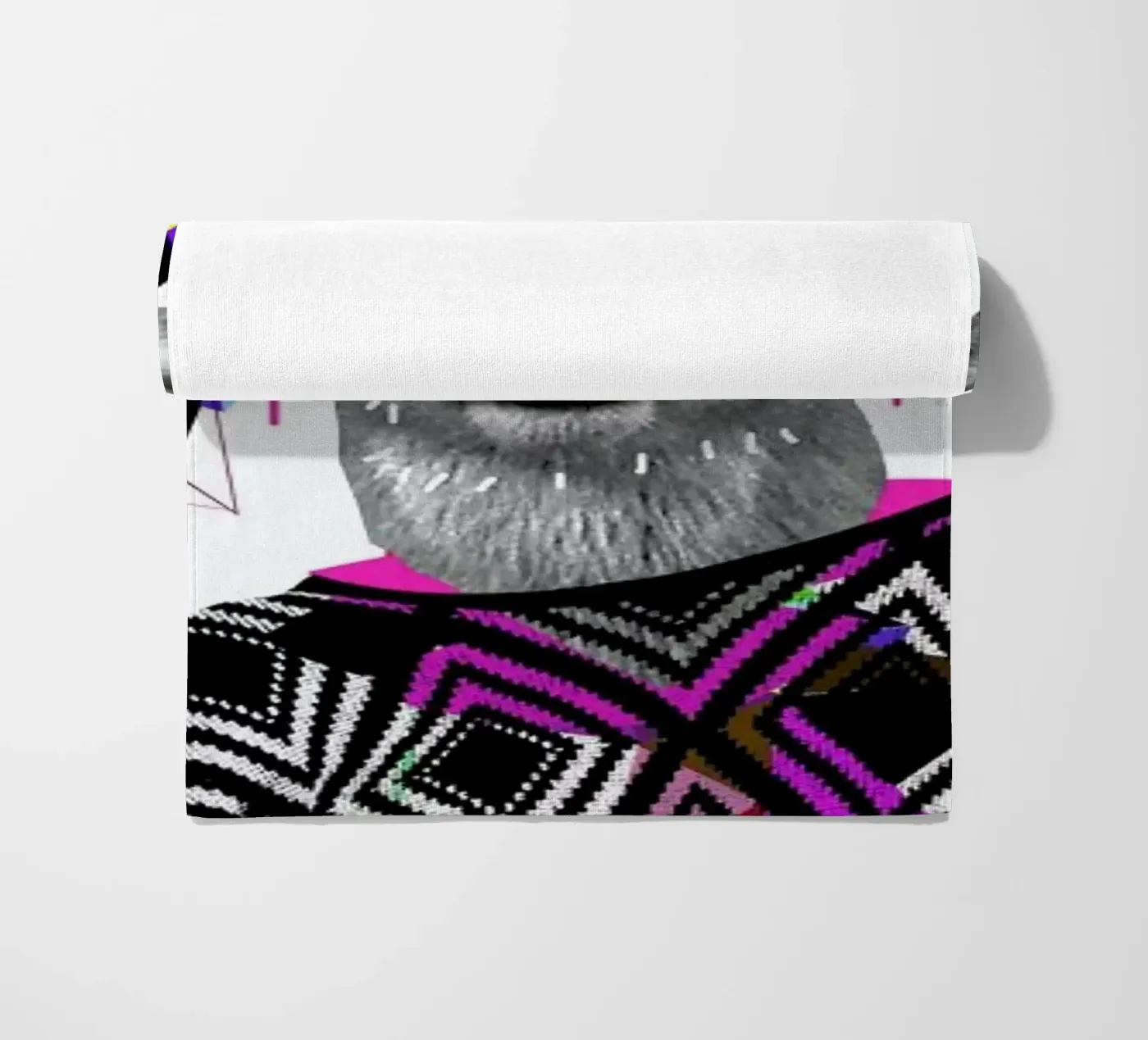 WWWW strandhanddoek van Kris Tate