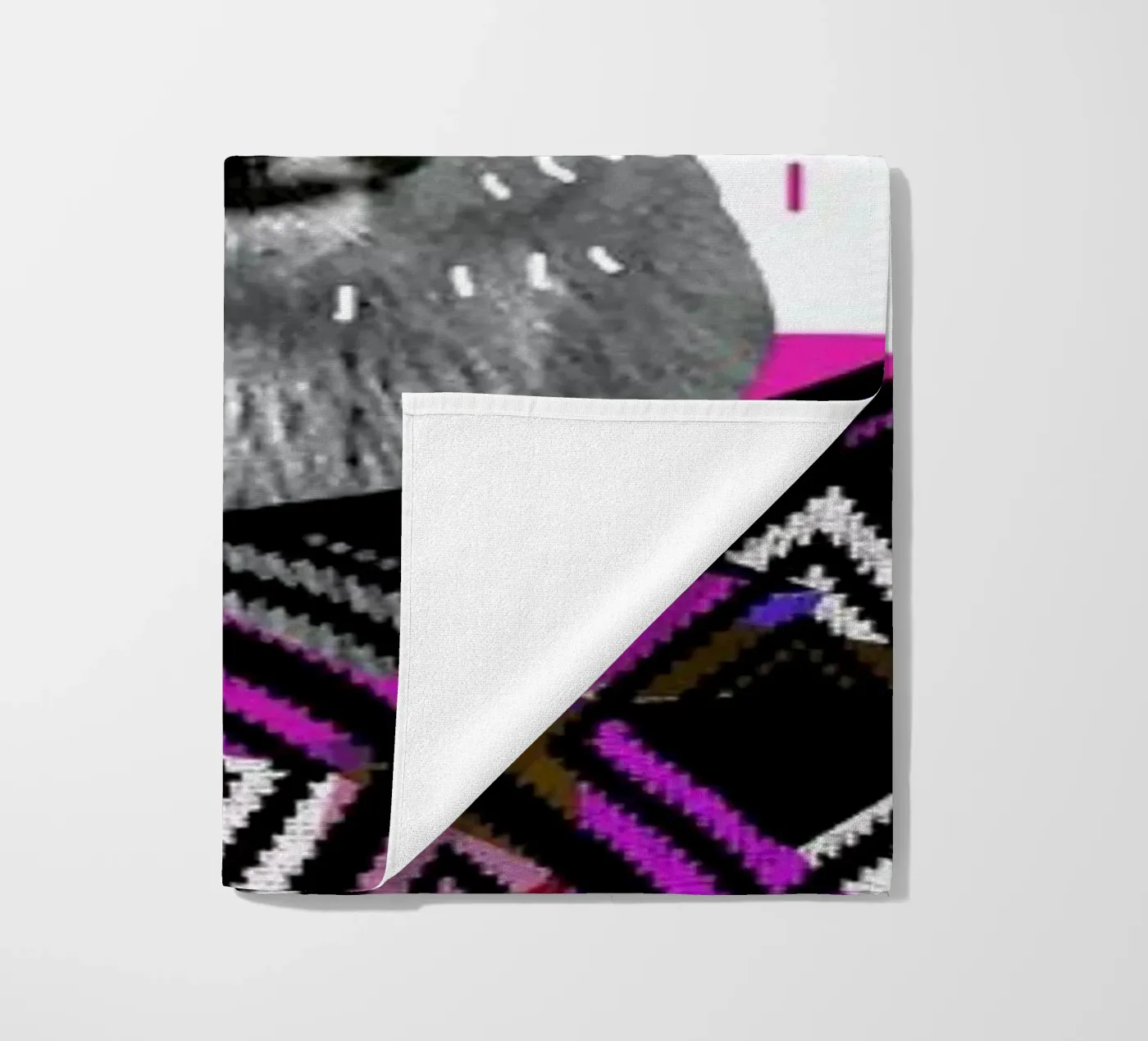 WWWW strandhanddoek van Kris Tate