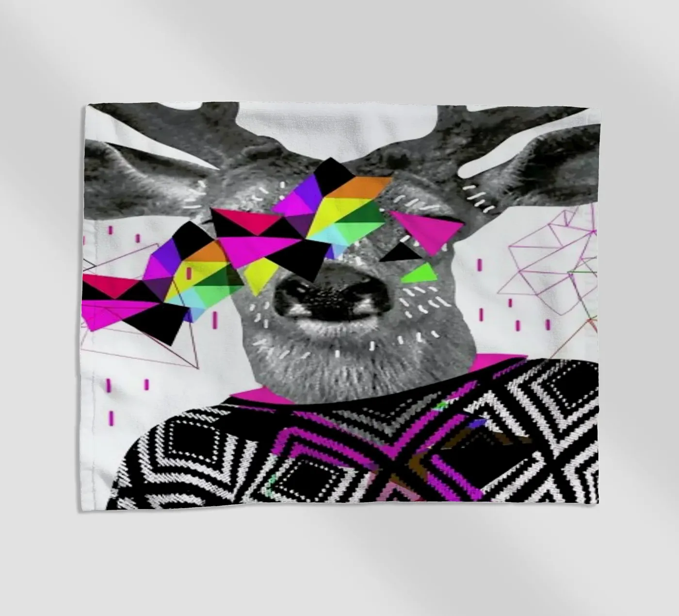 WWWW strandhanddoek van Kris Tate