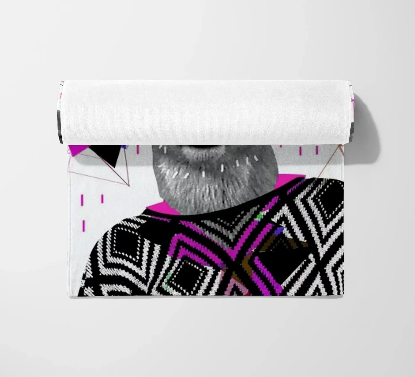 WWWW strandhanddoek van Kris Tate