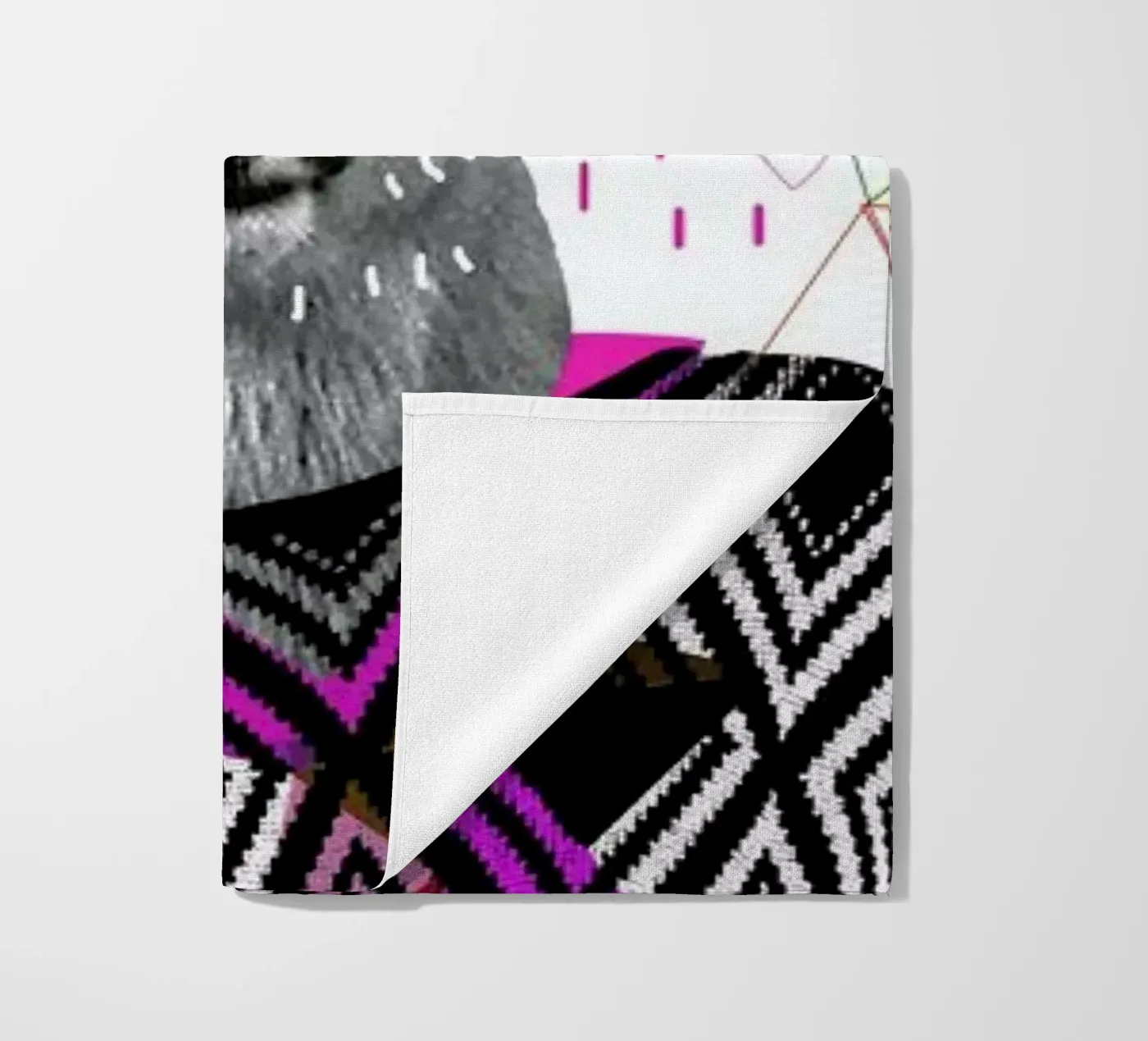 WWWW strandhanddoek van Kris Tate