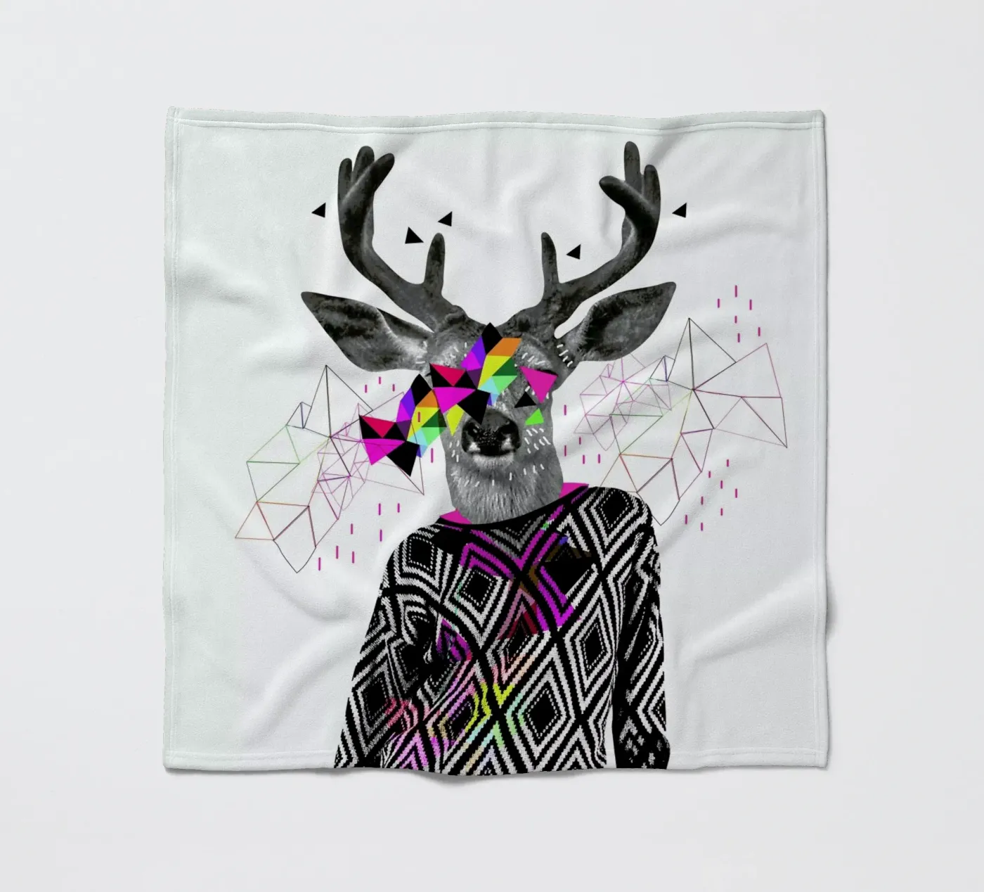 WWWW Fleecedecke von Kris Tate