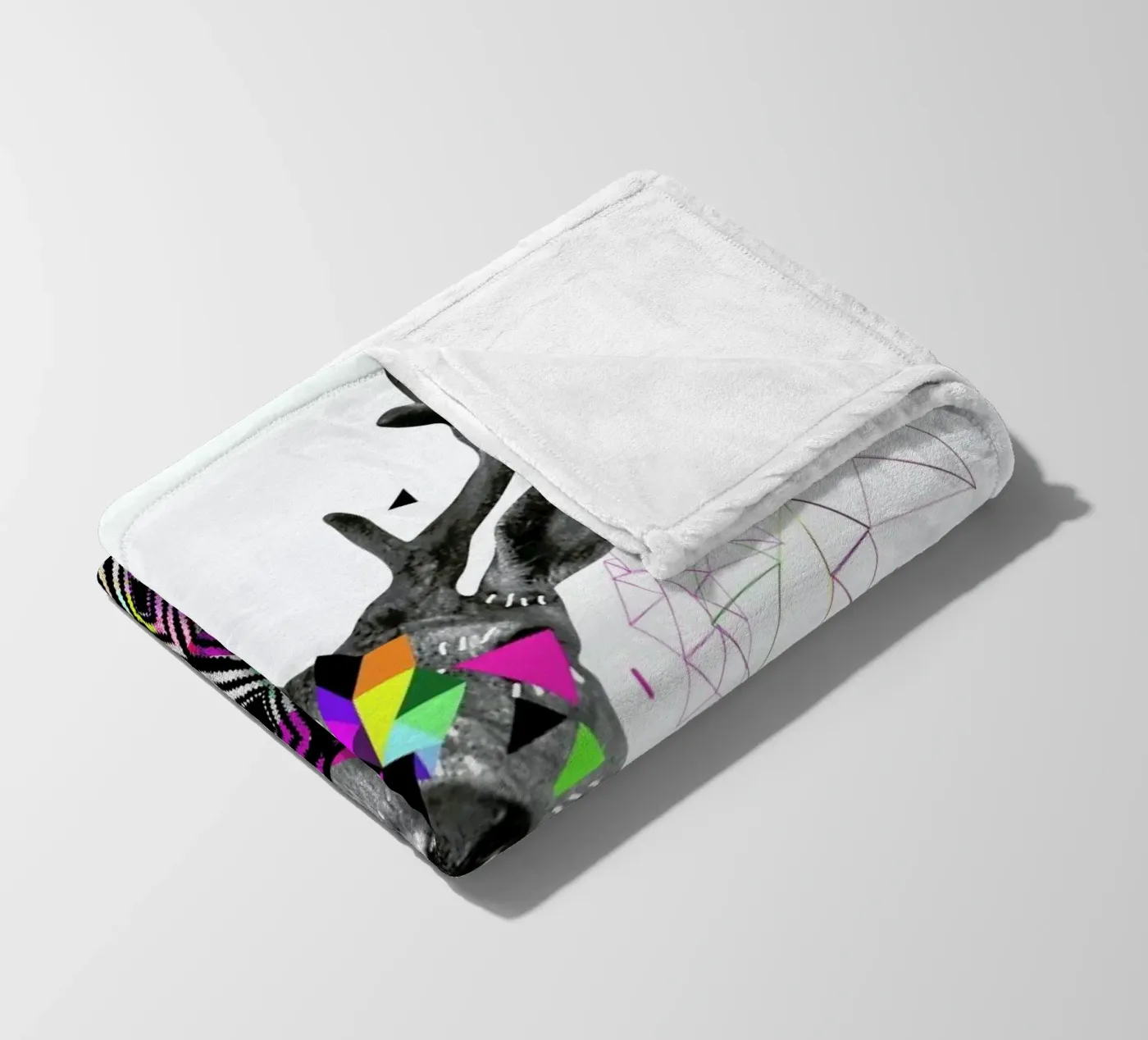 WWWW Fleecedecke von Kris Tate