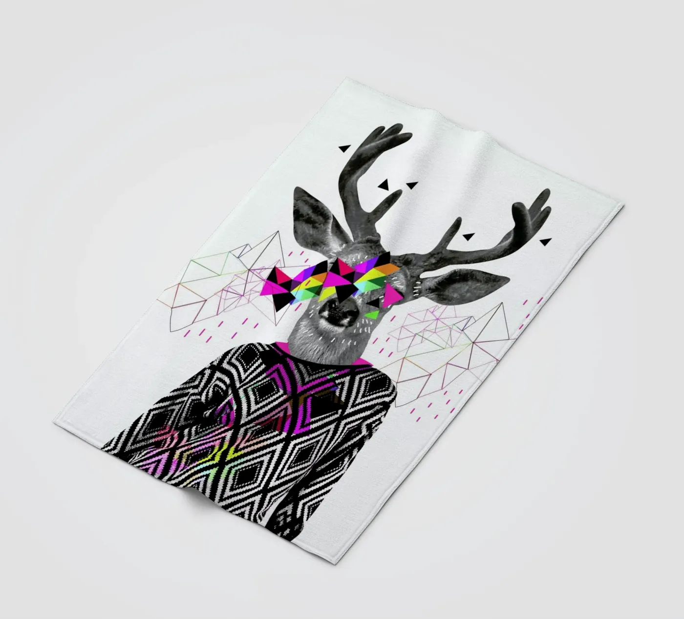 WWWW Fleecedecke von Kris Tate
