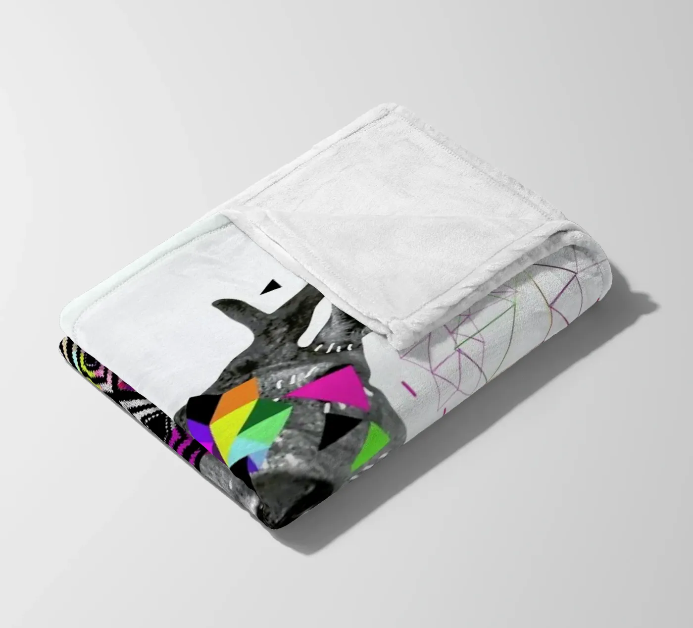 WWWW Fleecedecke von Kris Tate