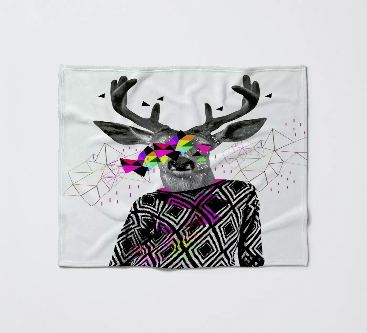 WWWW Fleecedecke von Kris Tate
