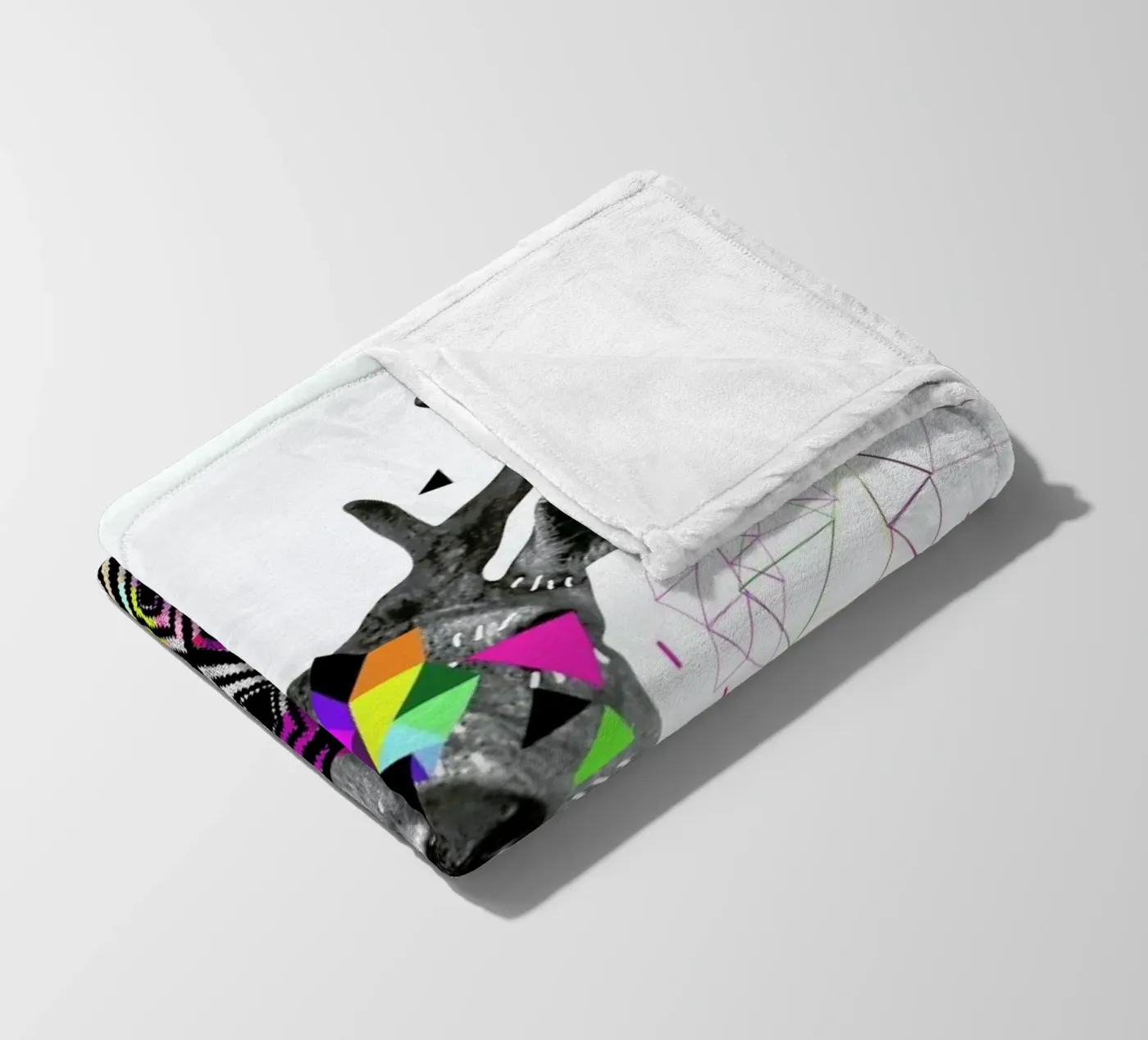 WWWW Fleecedecke von Kris Tate