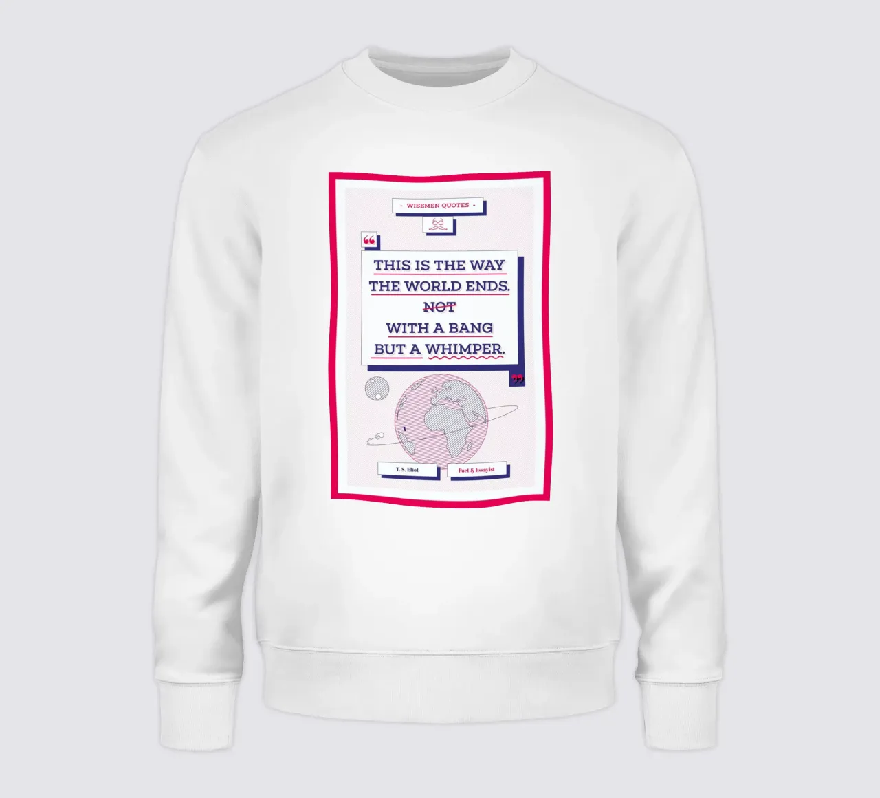 T. S. Eliot sweat de Aycan Elijah Yilmaz