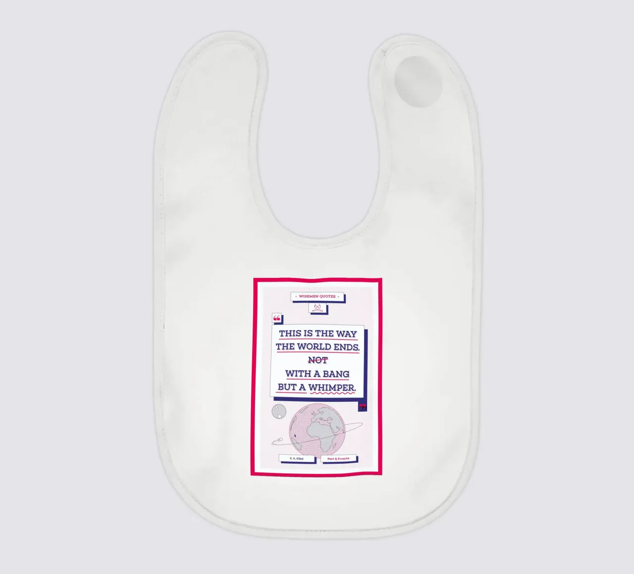 T. S. Eliot bavaglino da Aycan Elijah Yilmaz