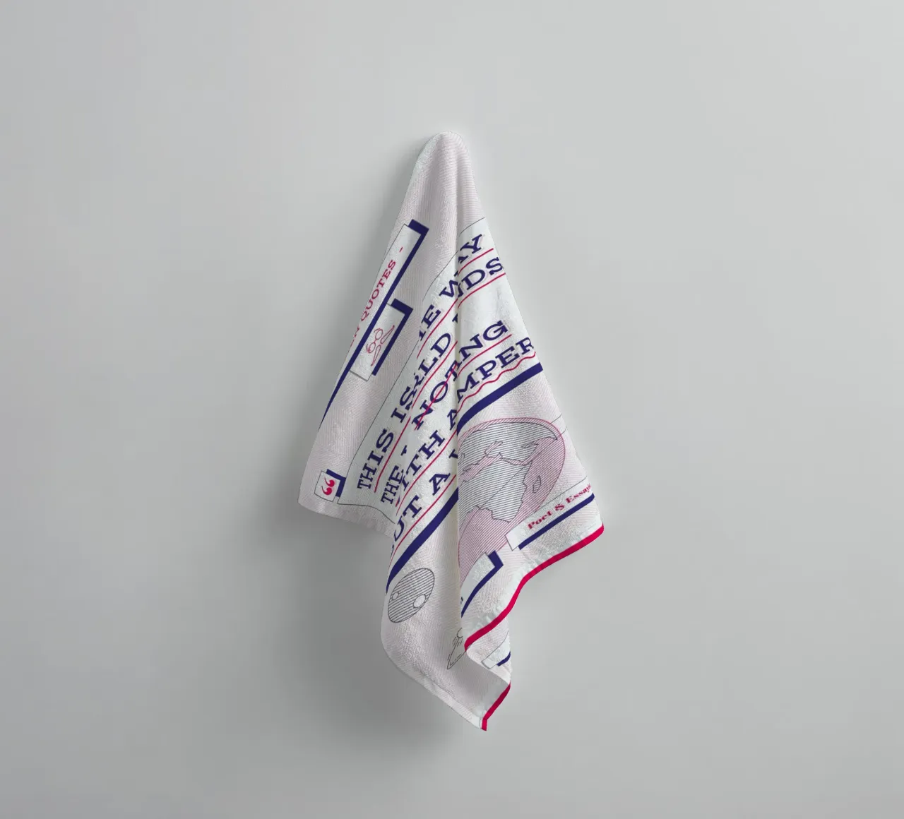 T. S. Eliot asciugamano da bagno da Aycan Elijah Yilmaz