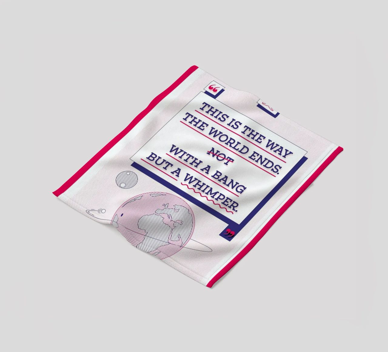 T. S. Eliot coperta in pile da Aycan Elijah Yilmaz