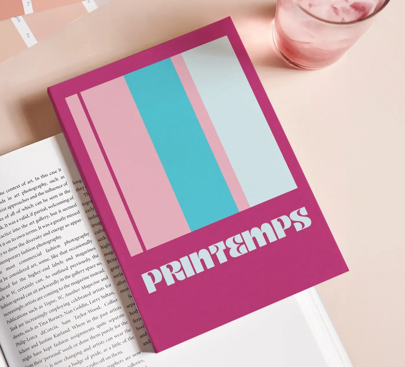 Spring #5 notebook by Blue Sweet Blue