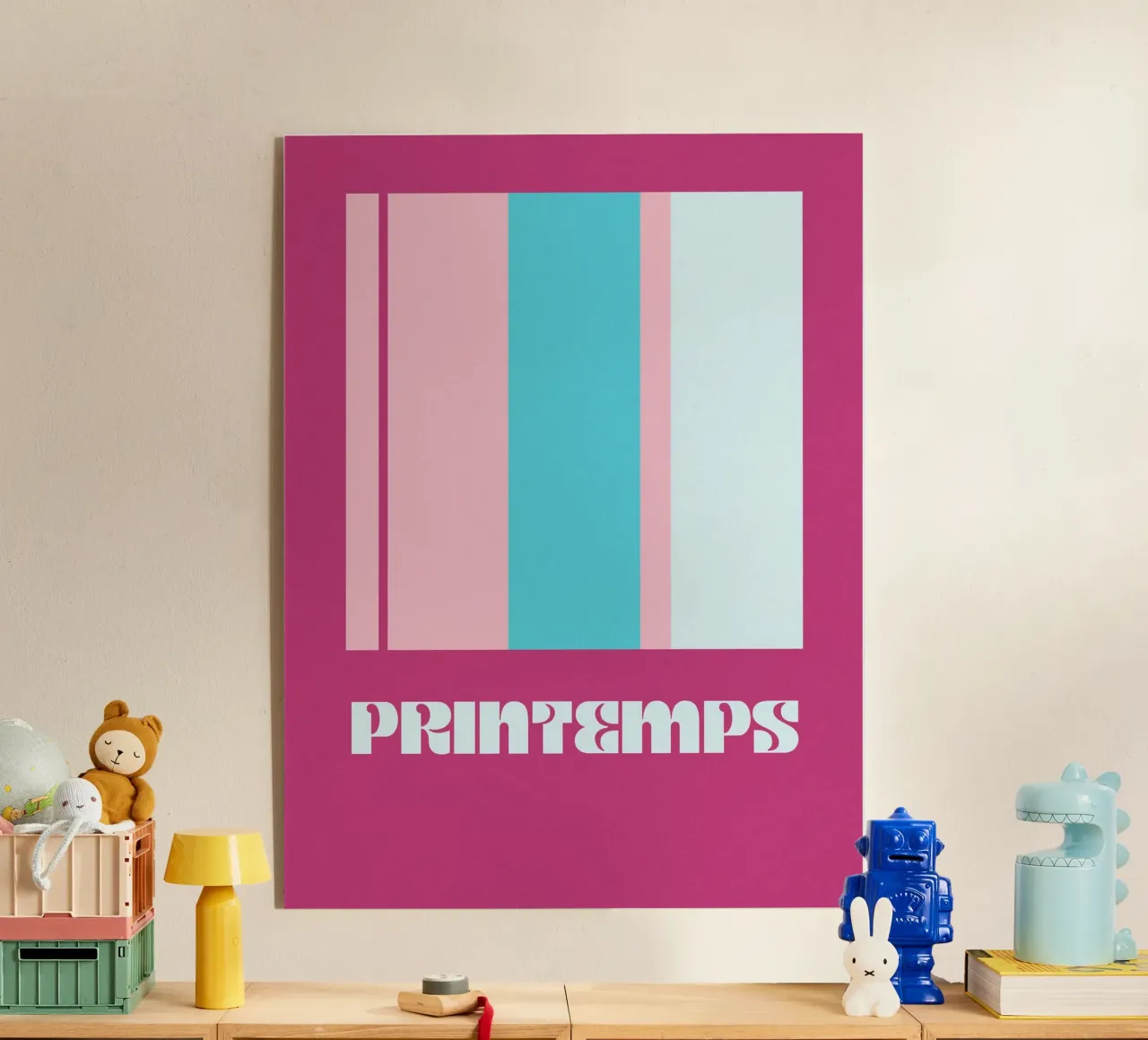 Primavera #5 plexiglass da Blue Sweet Blue