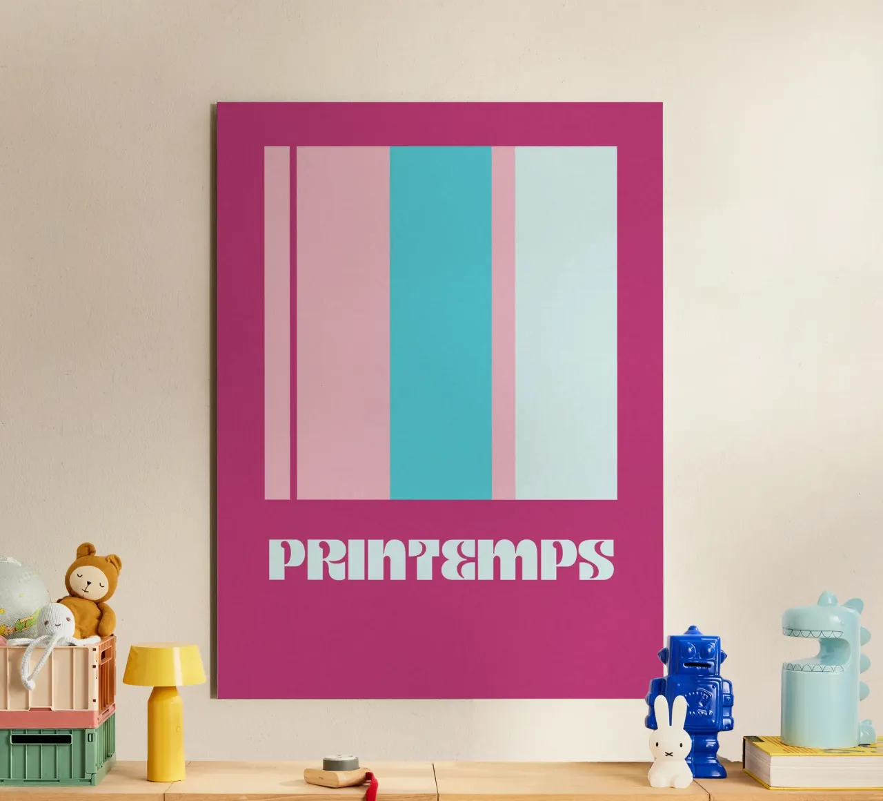 Primavera #5 alluminio dibond da Carte Blanche Me Now