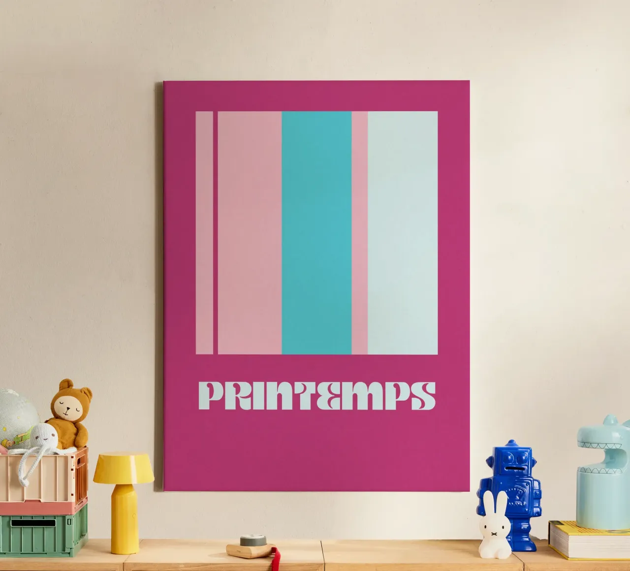 Spring #5 canvas by Blue Sweet Blue