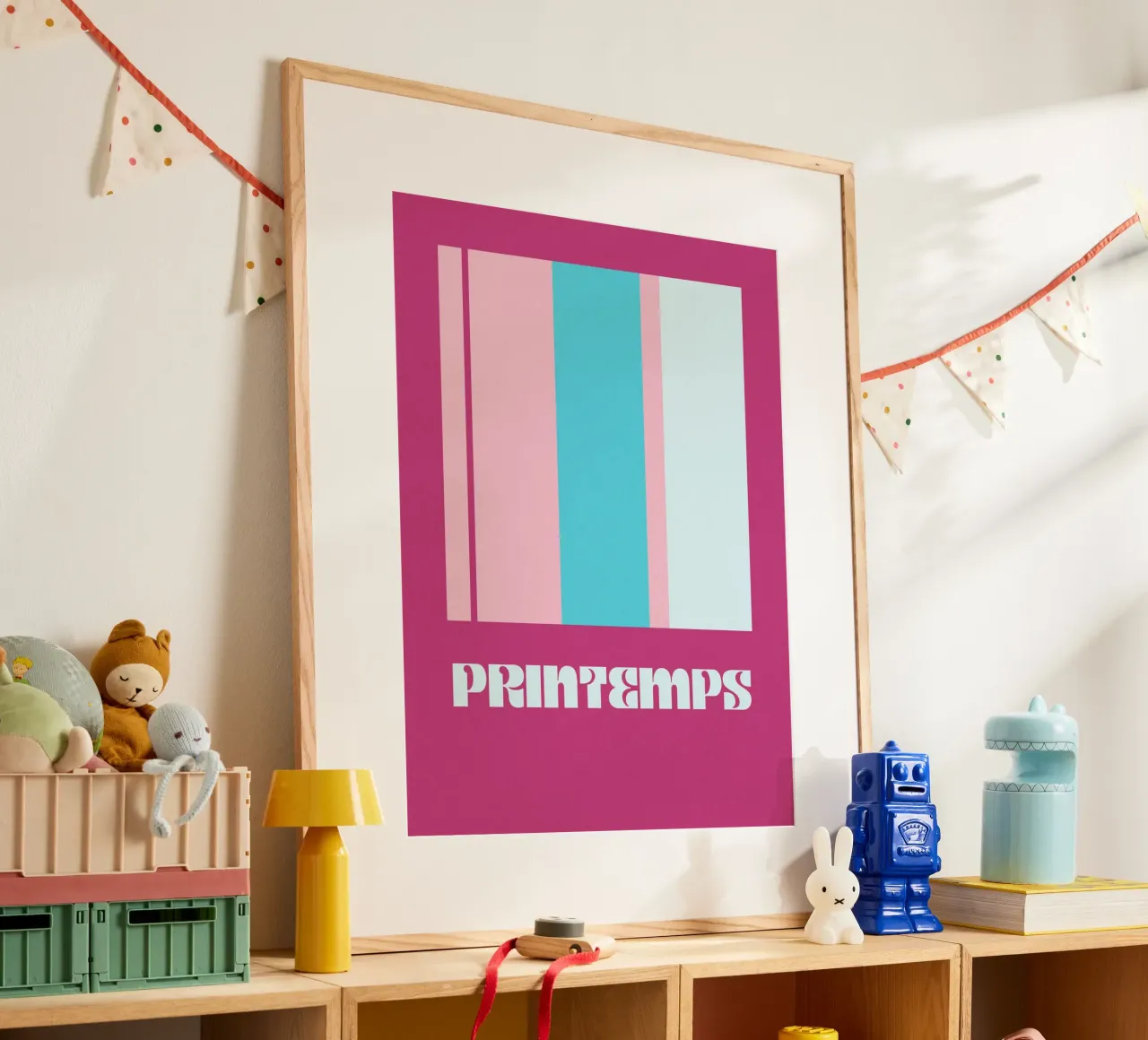 Spring #5 poster by Carte Blanche Me Now