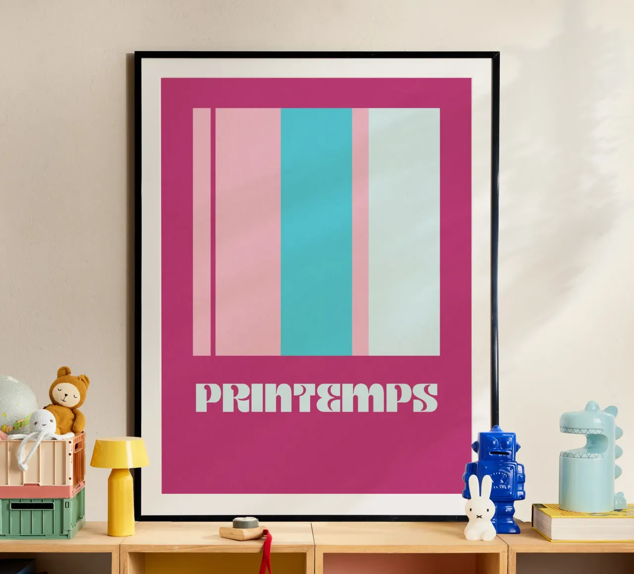 Spring #5 poster by Carte Blanche Me Now