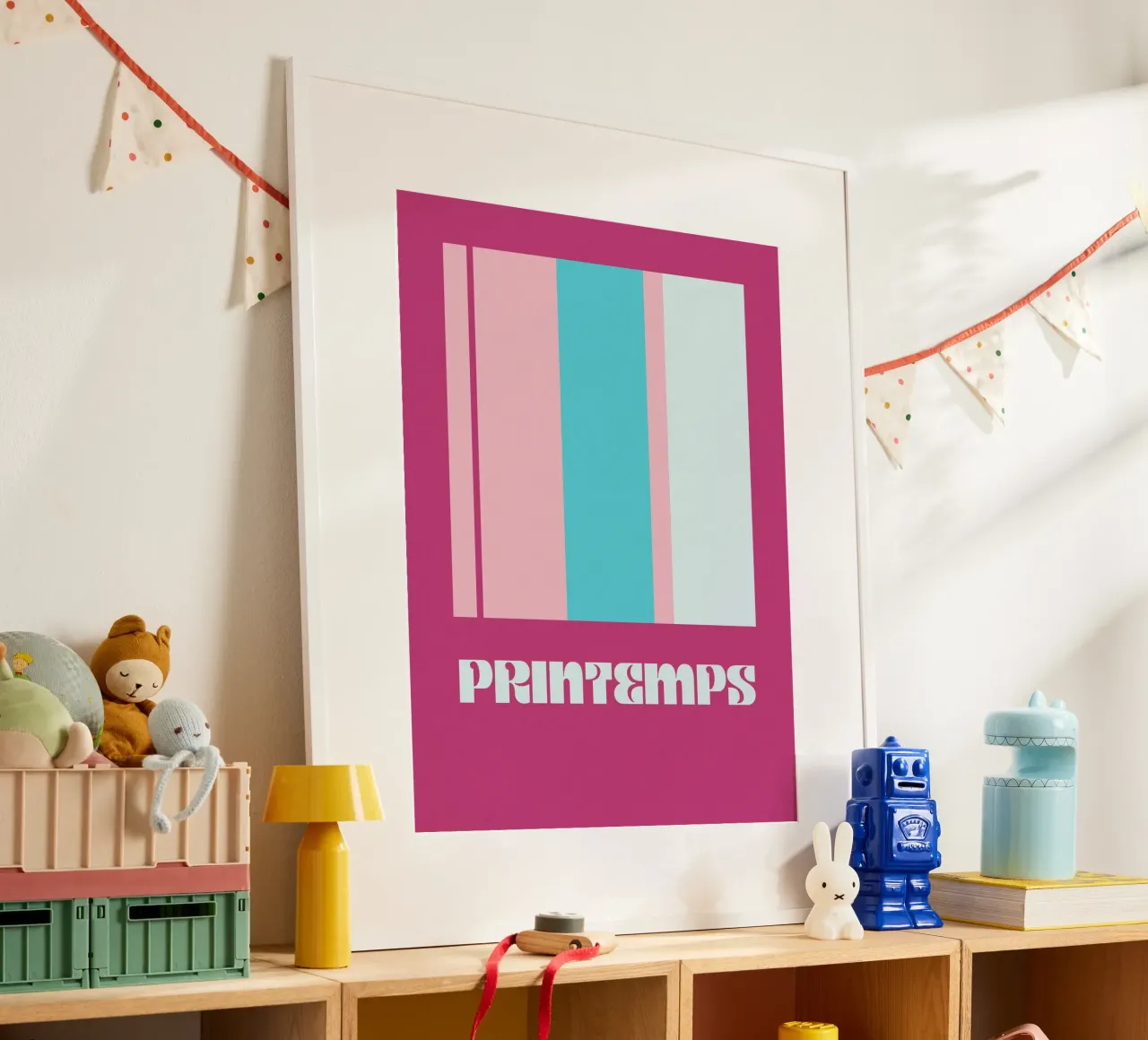 Spring #5 poster by Carte Blanche Me Now