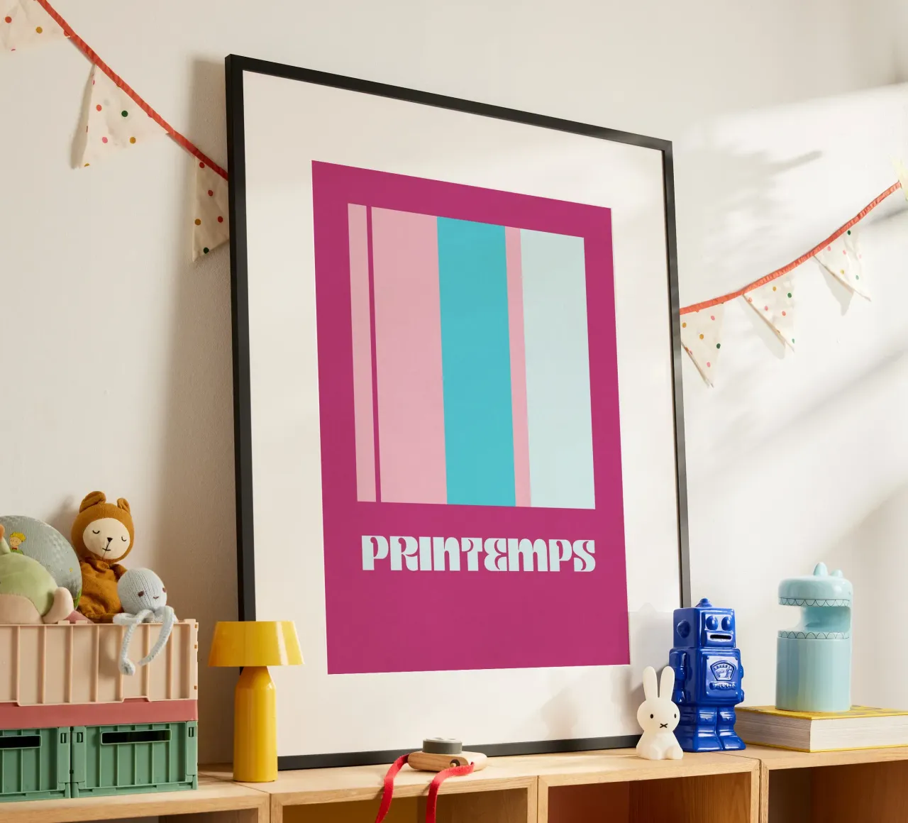 Spring #5 poster by Carte Blanche Me Now