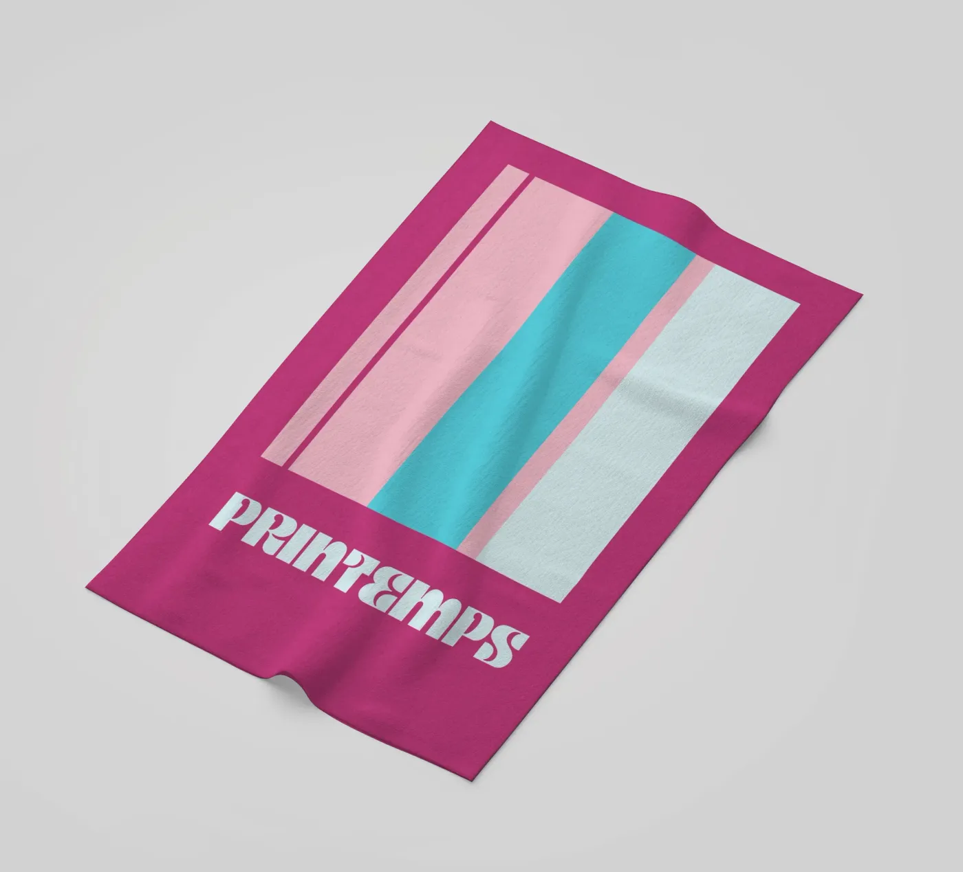 Spring #5 strandhanddoek van Blue Sweet Blue