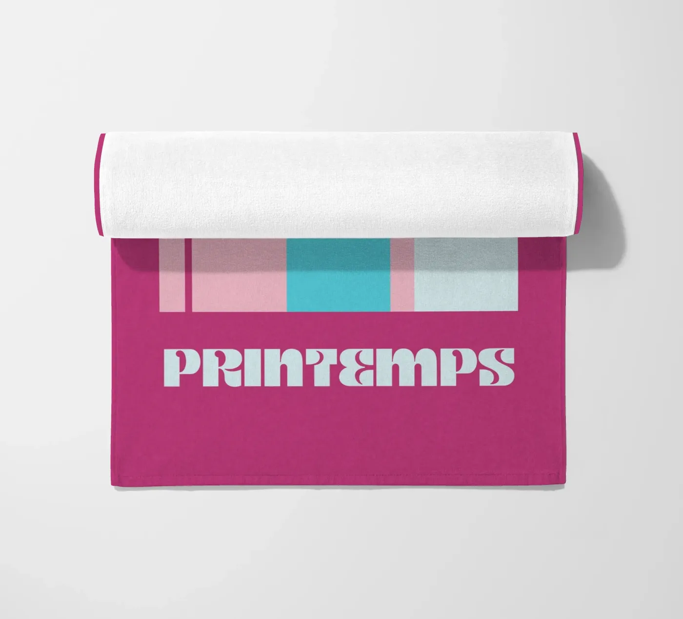 Spring #5 strandhanddoek van Blue Sweet Blue