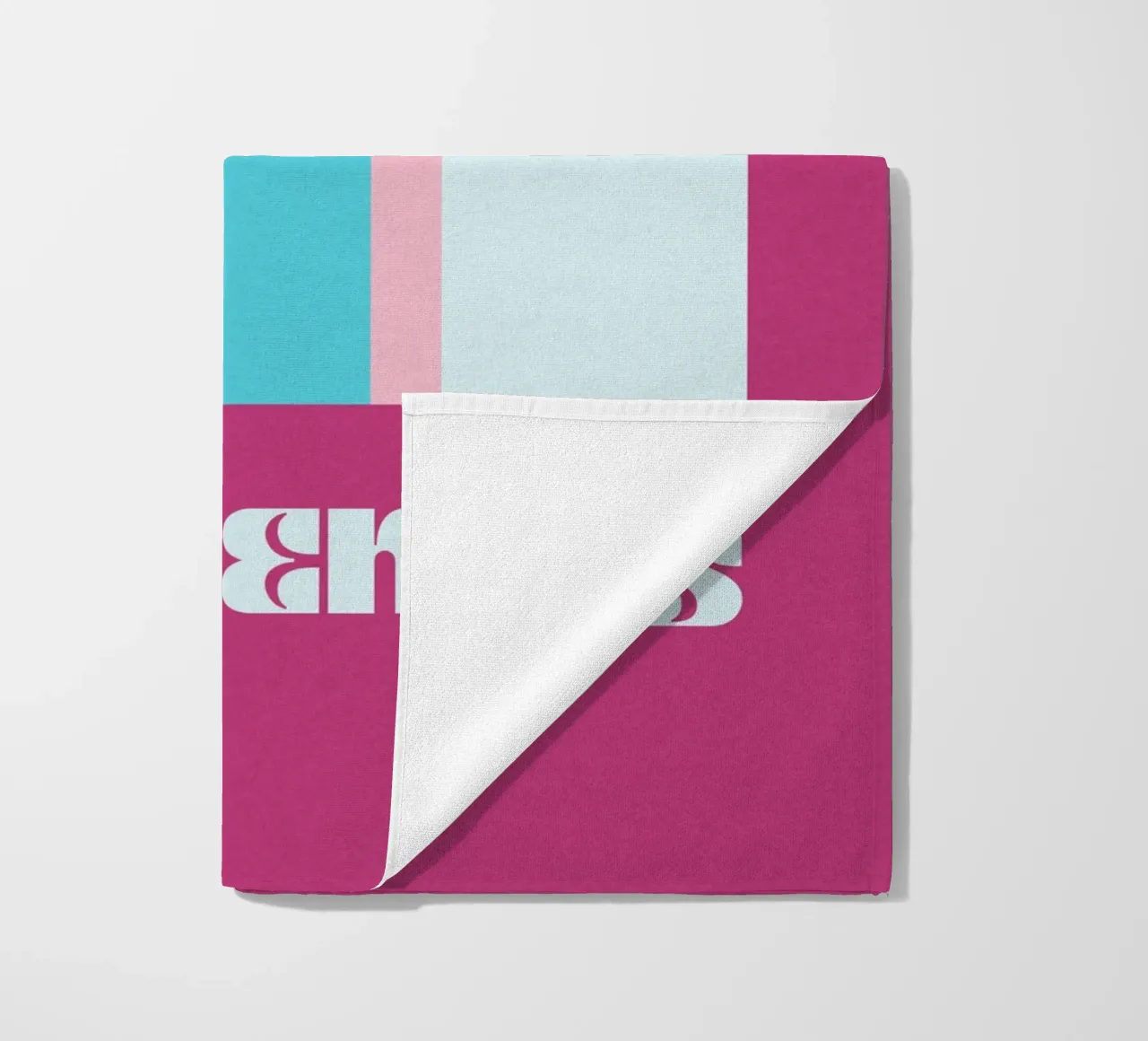 Lente #5 strandhanddoek van Blue Sweet Blue