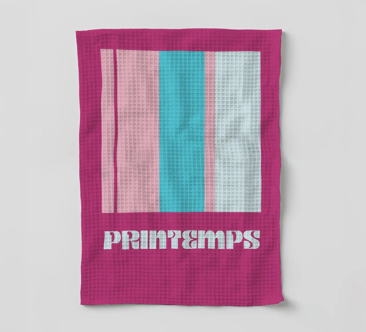 Printemps #5 torchon de Carte Blanche Me Now