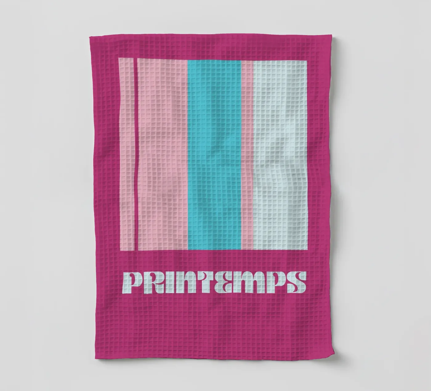 Spring #5 torchon de Blue Sweet Blue